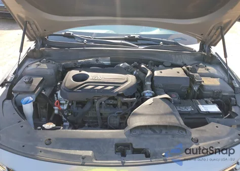 2018 Kia Optima Sx Turbo из США, поврежденный, VIN 5XXGV4L20JG218928